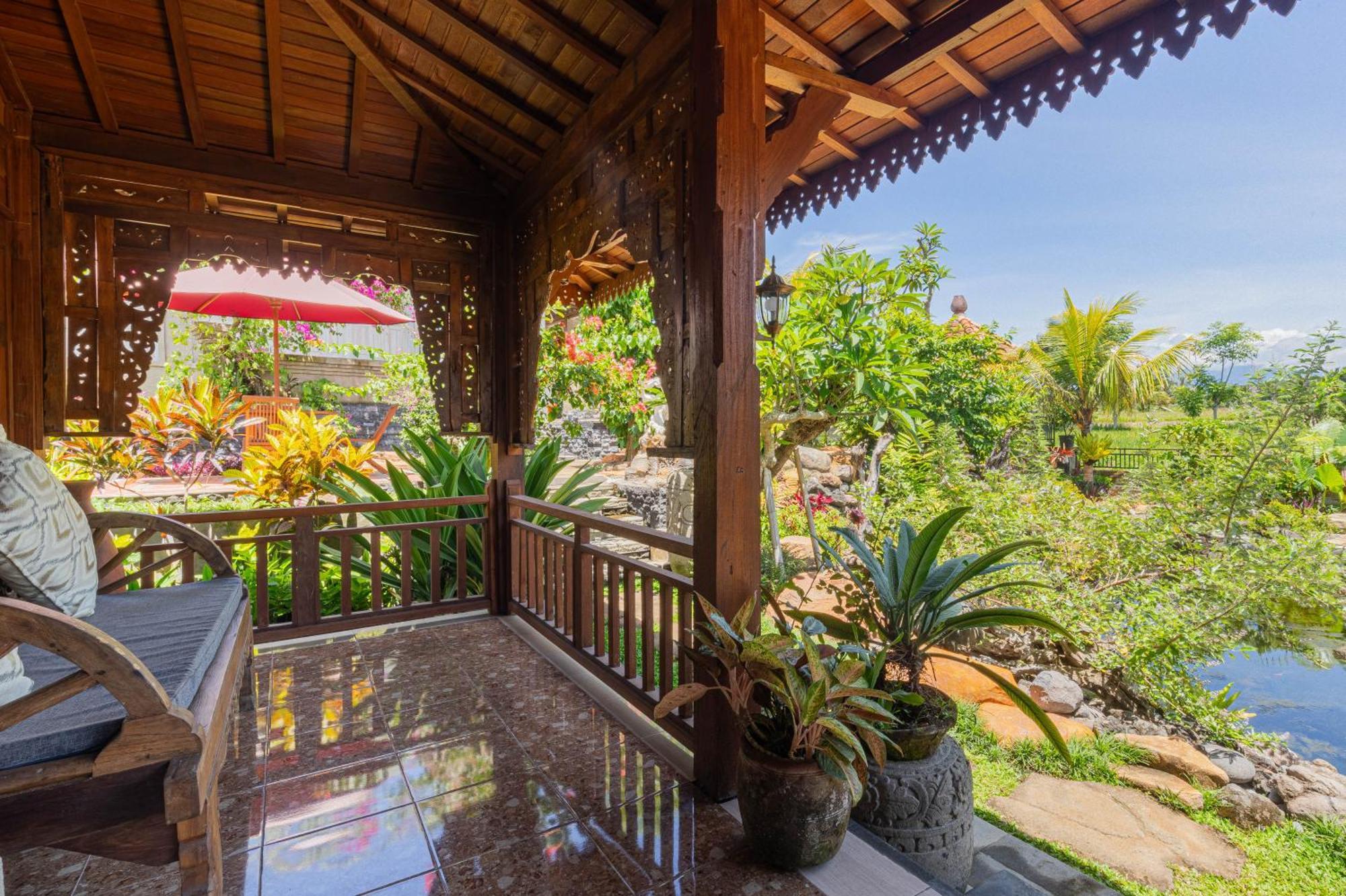 Billys Ayodya Villa Perean Экстерьер фото
