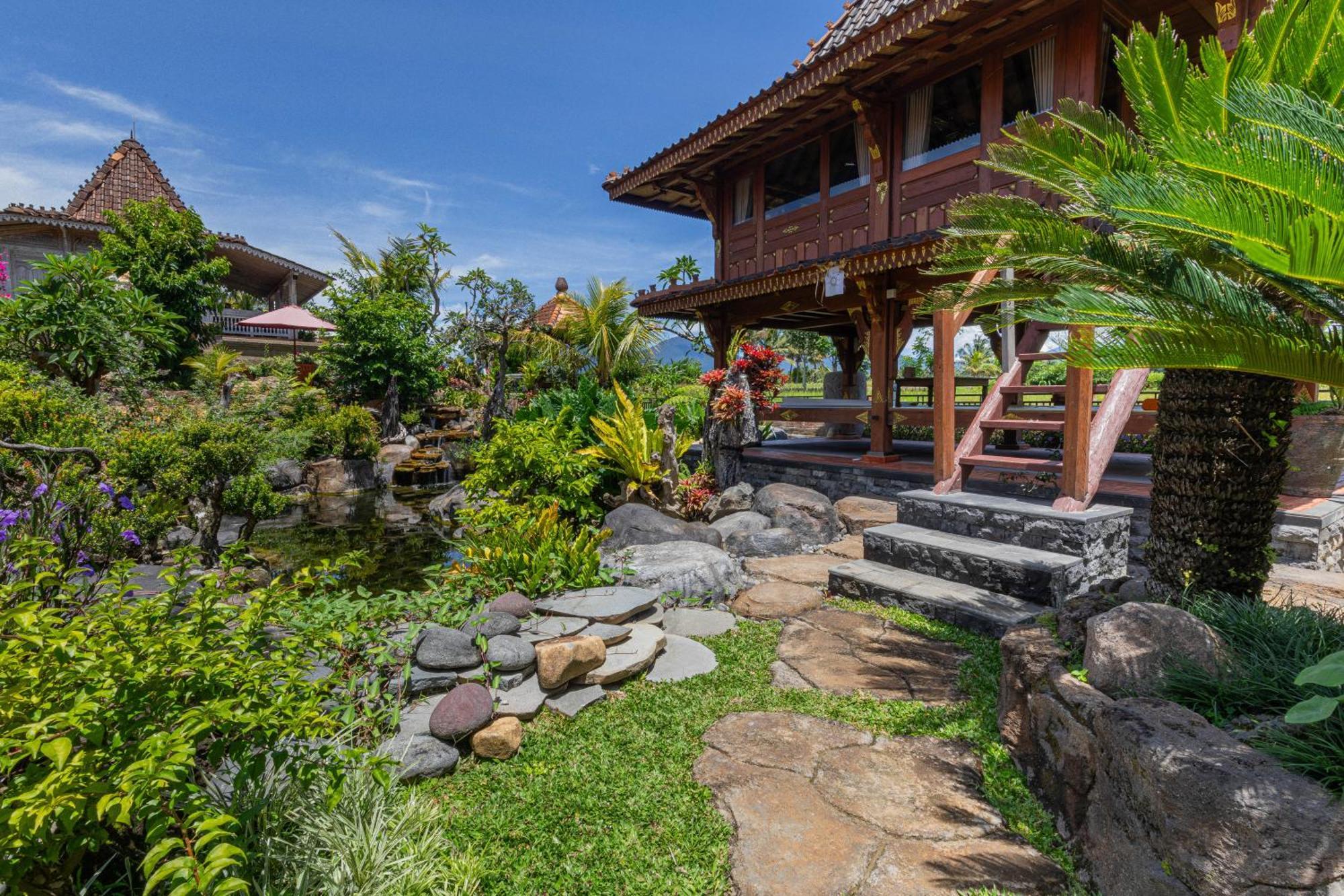 Billys Ayodya Villa Perean Экстерьер фото