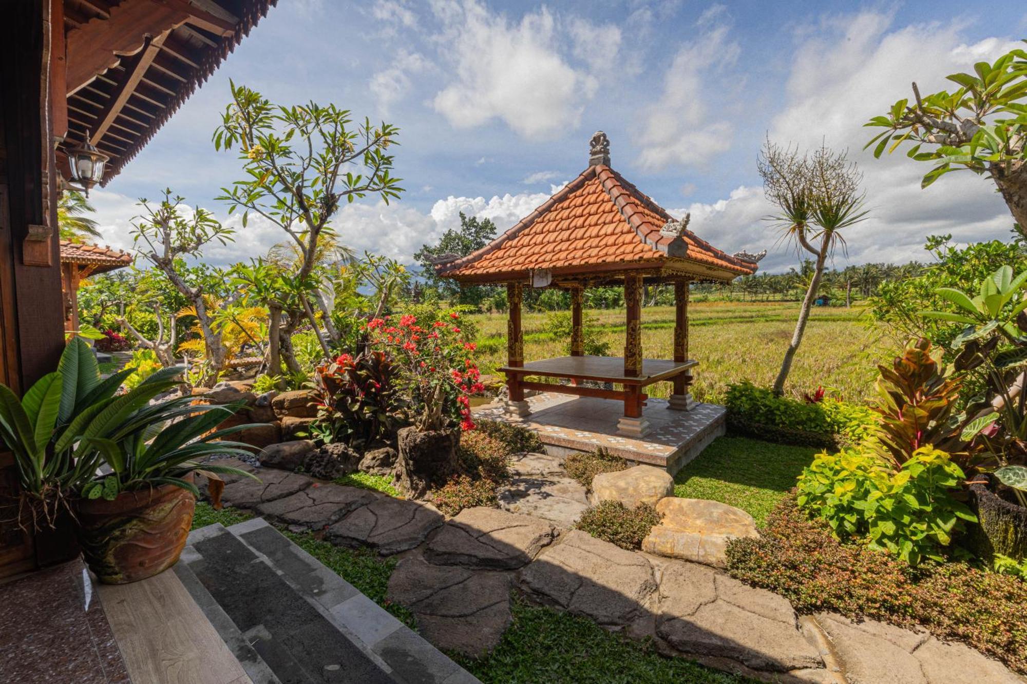 Billys Ayodya Villa Perean Экстерьер фото