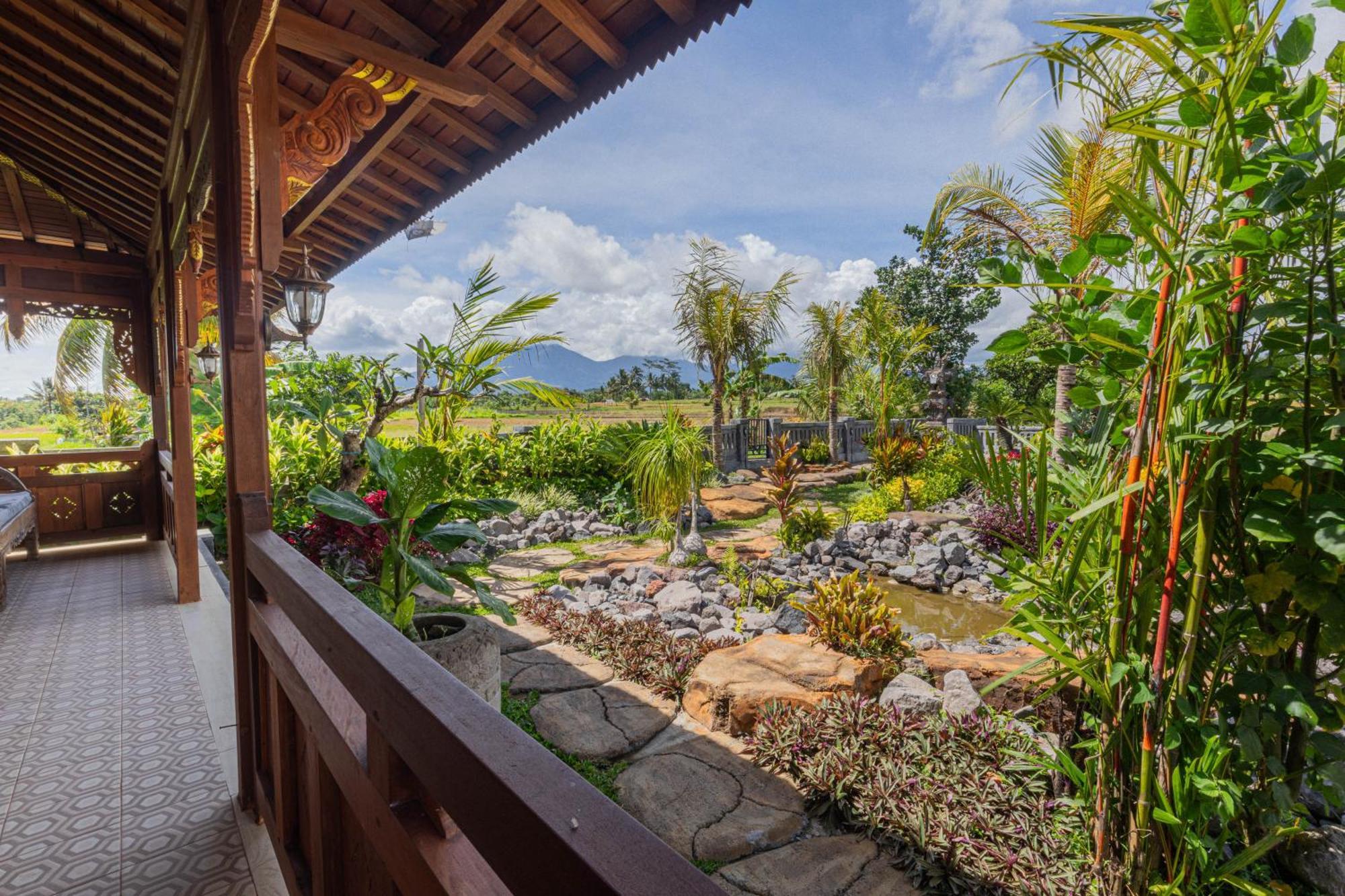 Billys Ayodya Villa Perean Экстерьер фото
