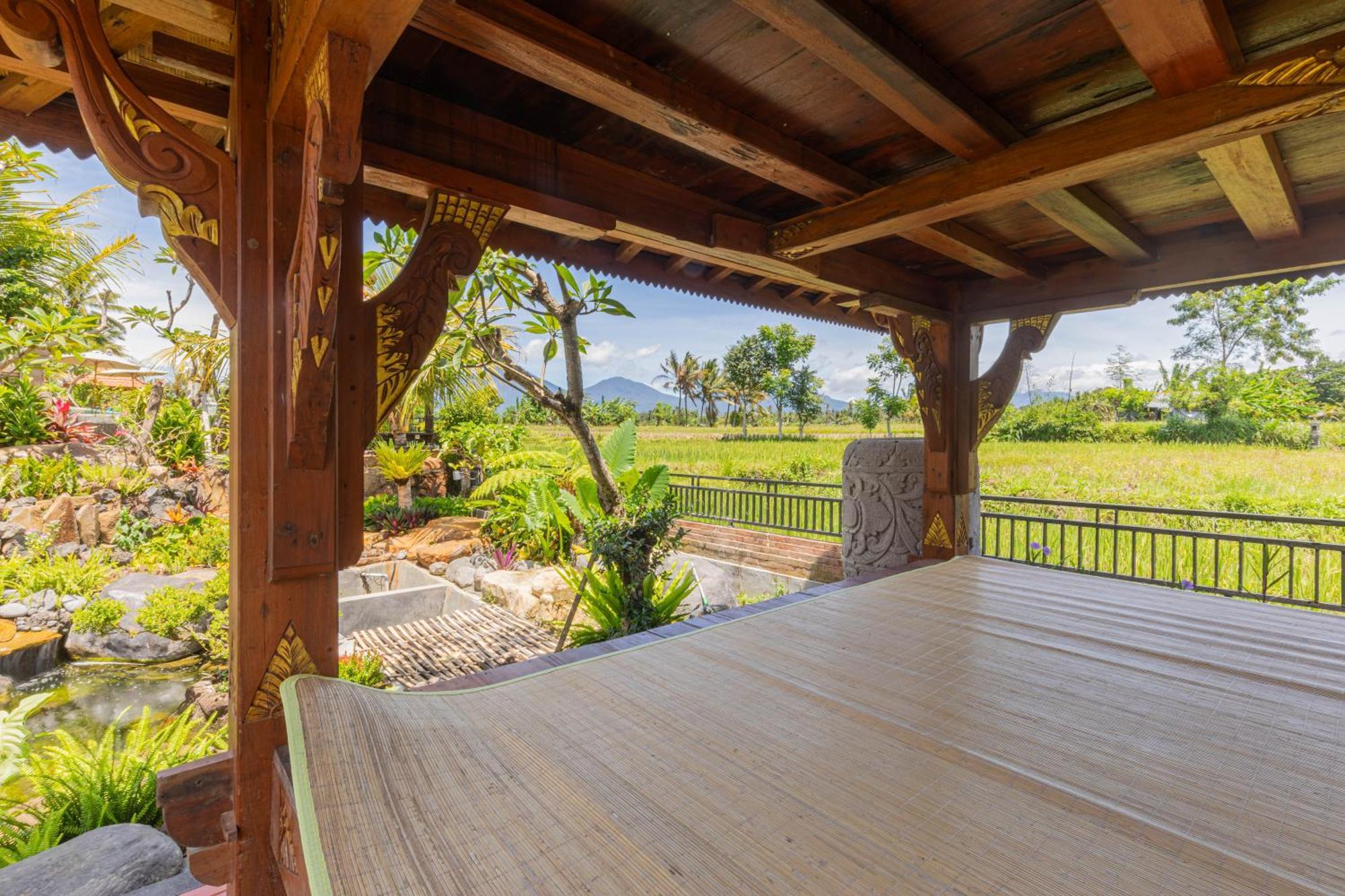 Billys Ayodya Villa Perean Экстерьер фото
