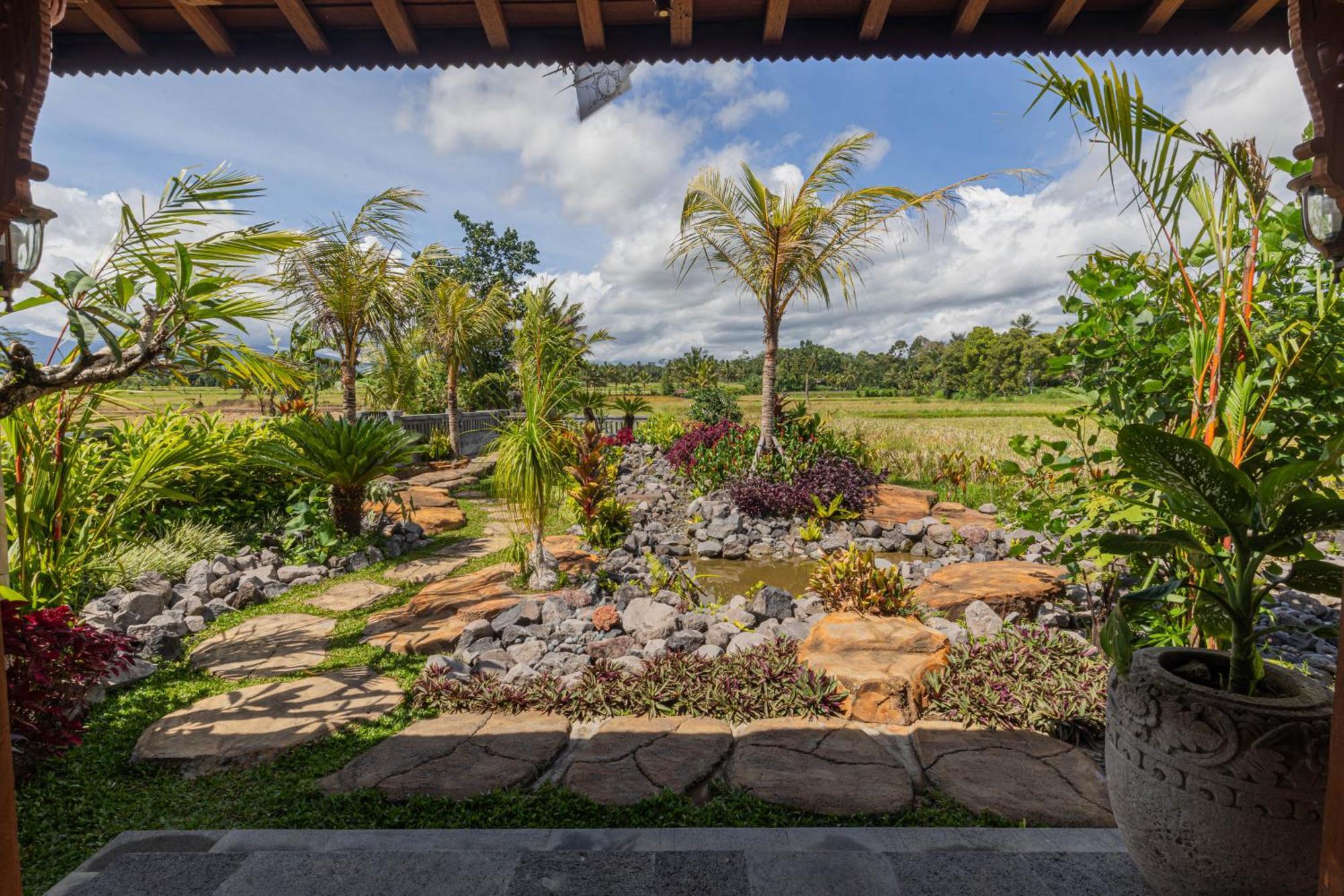 Billys Ayodya Villa Perean Экстерьер фото
