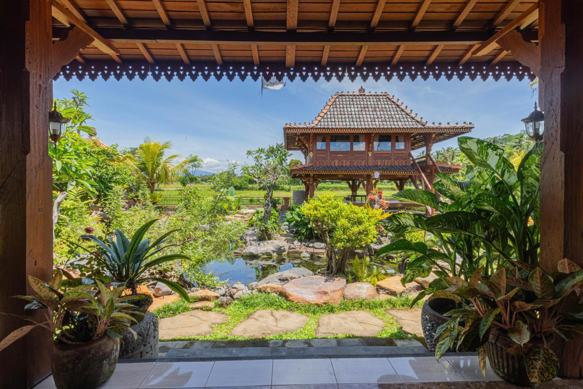 Billys Ayodya Villa Perean Экстерьер фото