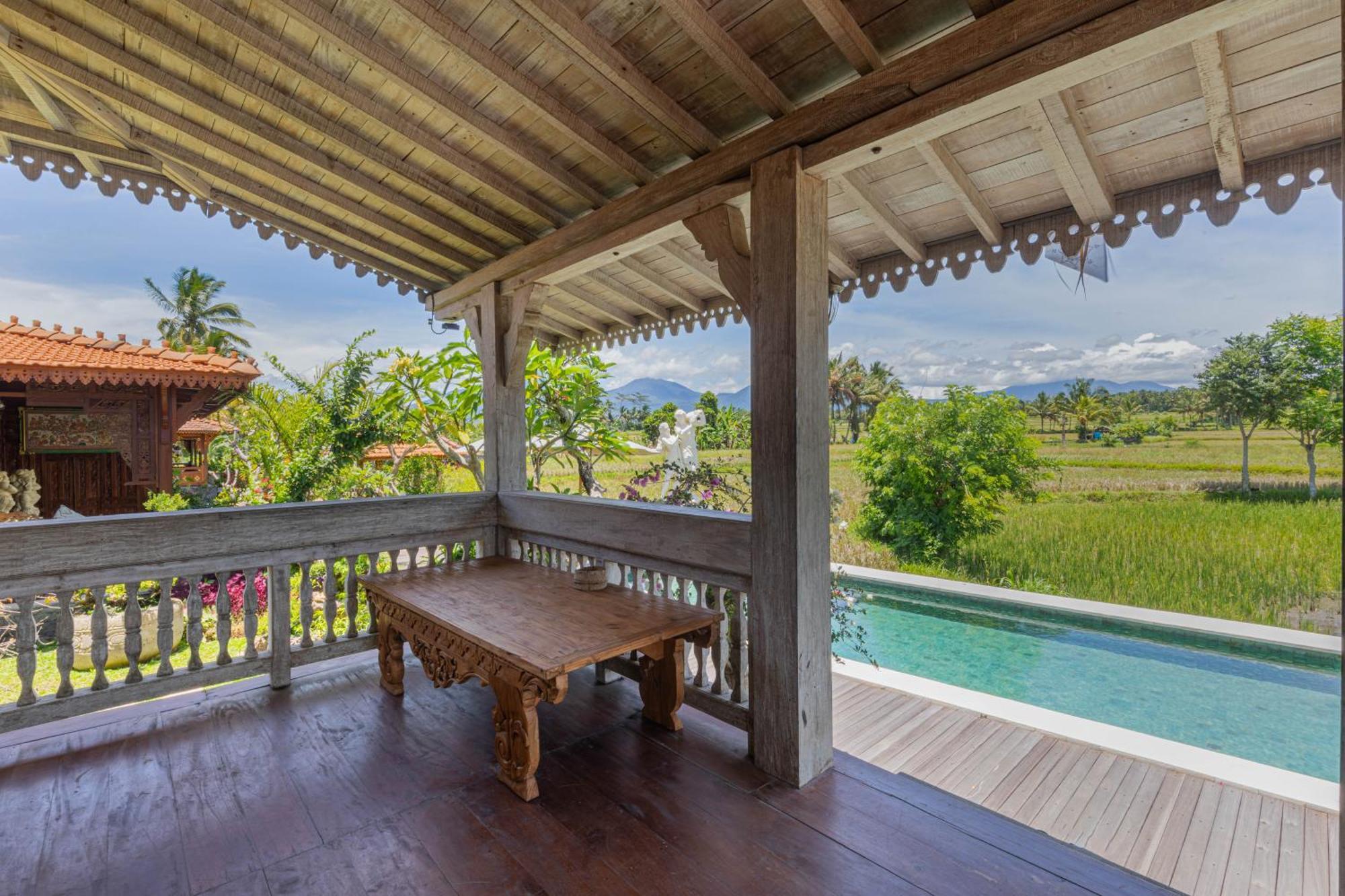 Billys Ayodya Villa Perean Экстерьер фото