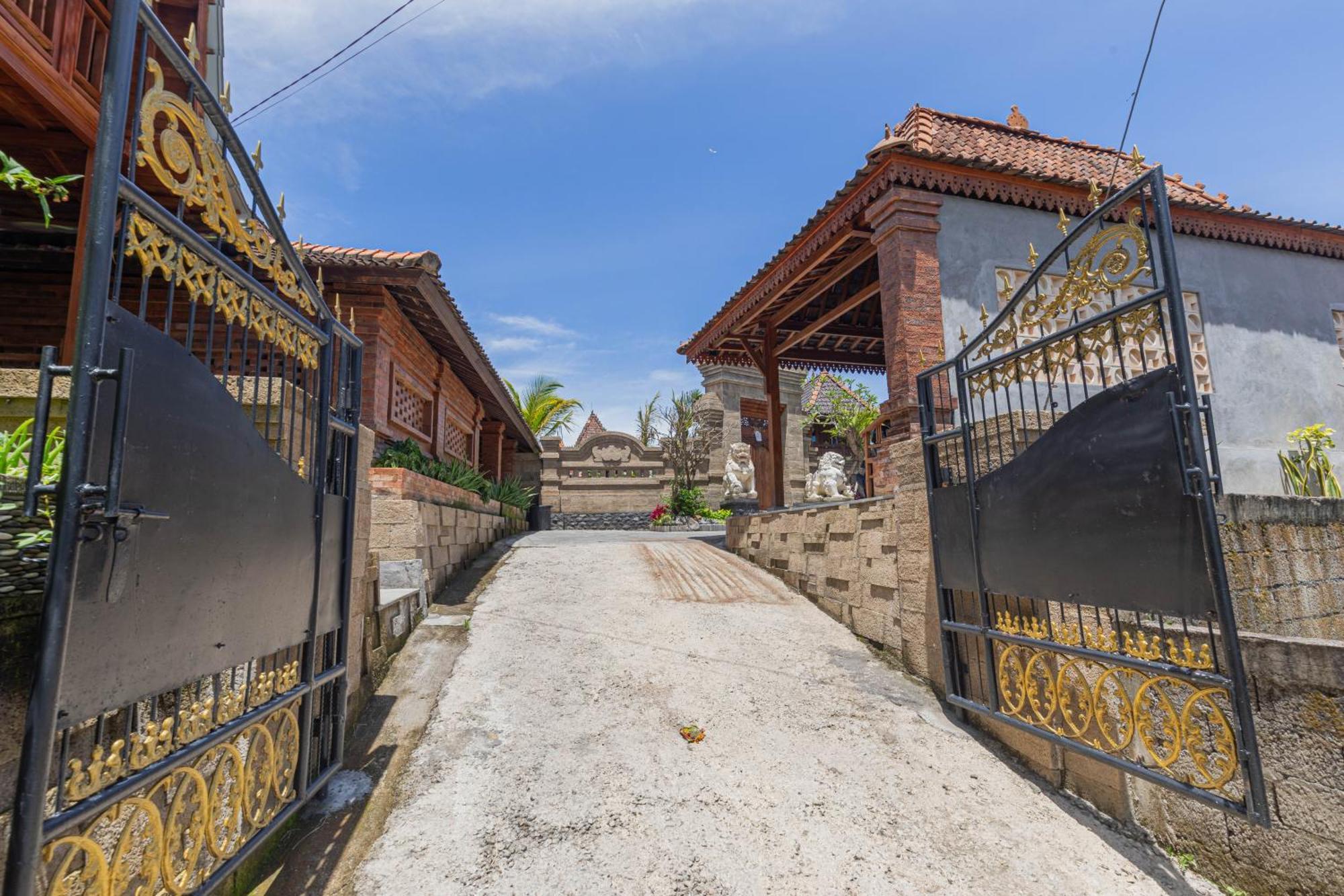 Billys Ayodya Villa Perean Экстерьер фото