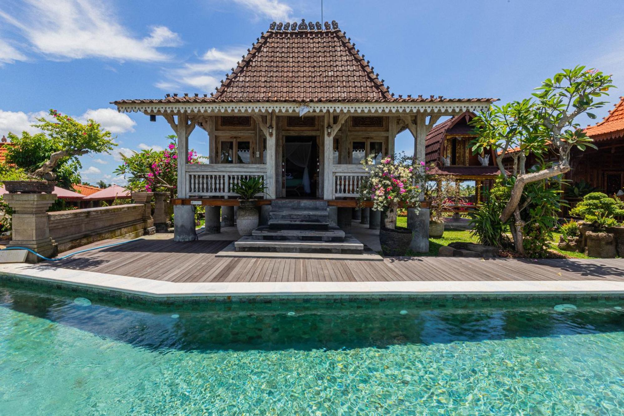 Billys Ayodya Villa Perean Экстерьер фото