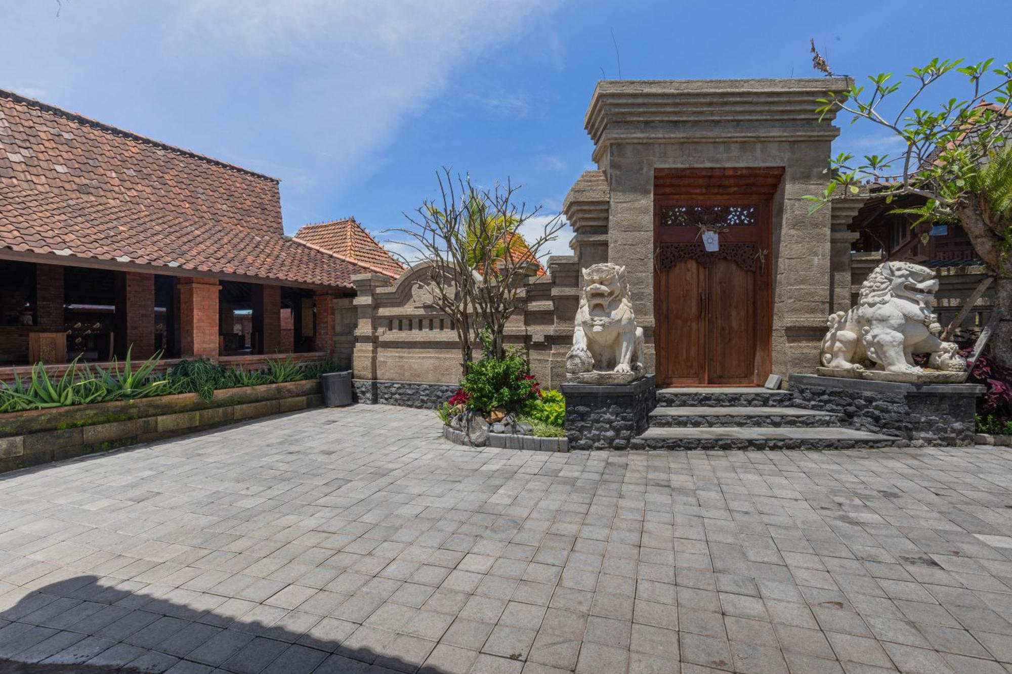 Billys Ayodya Villa Perean Экстерьер фото