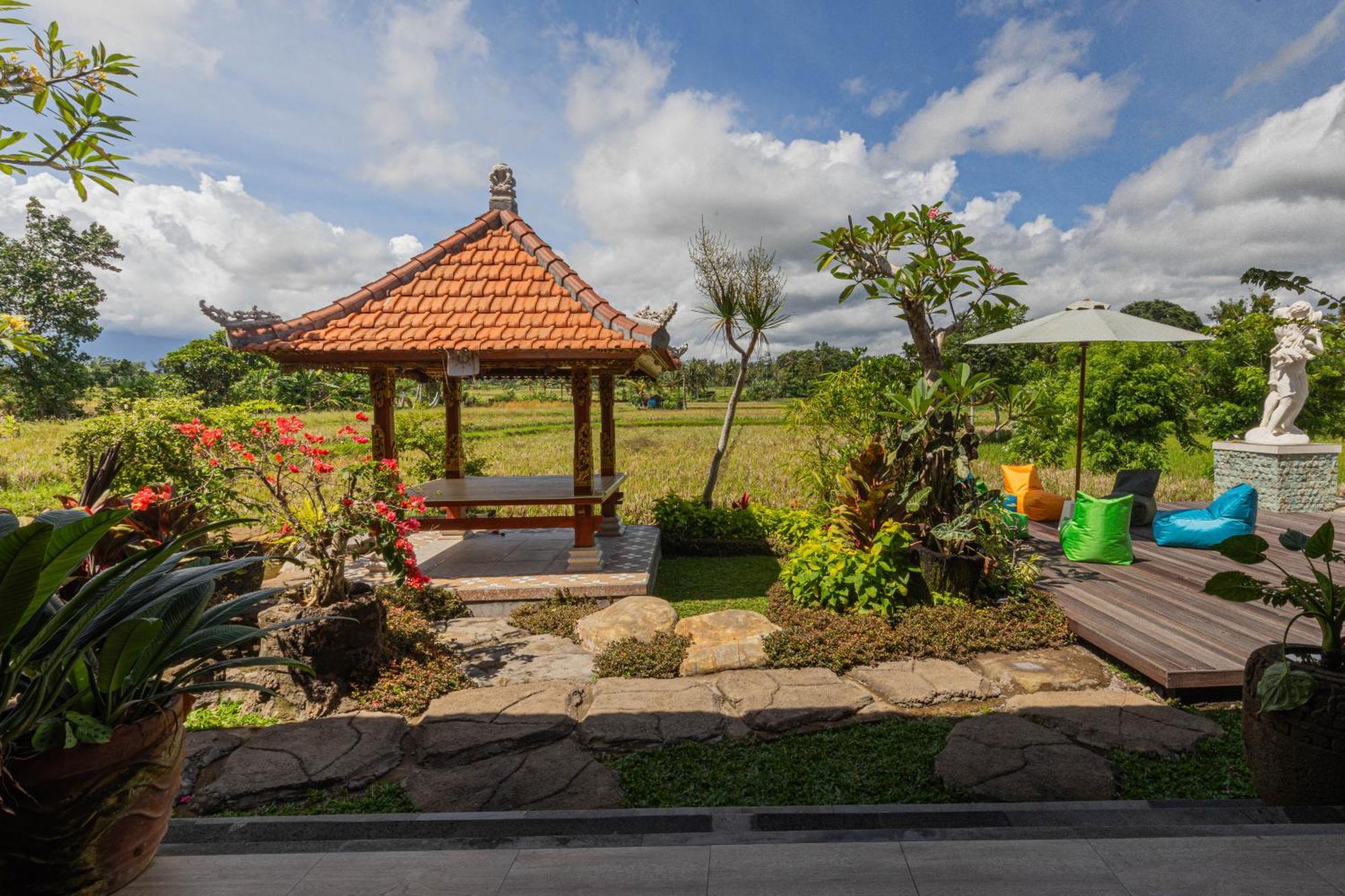 Billys Ayodya Villa Perean Экстерьер фото