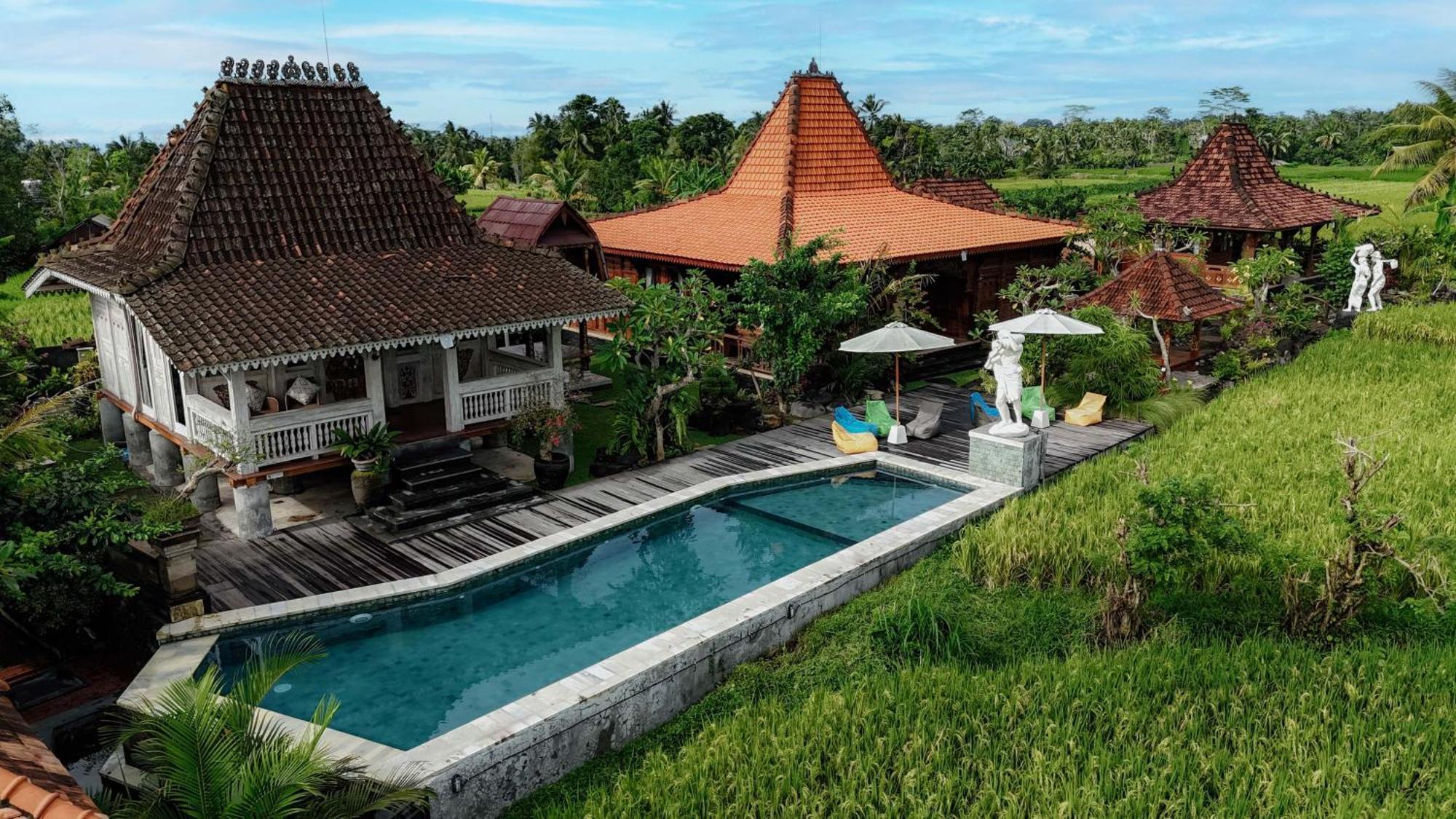 Billys Ayodya Villa Perean Экстерьер фото