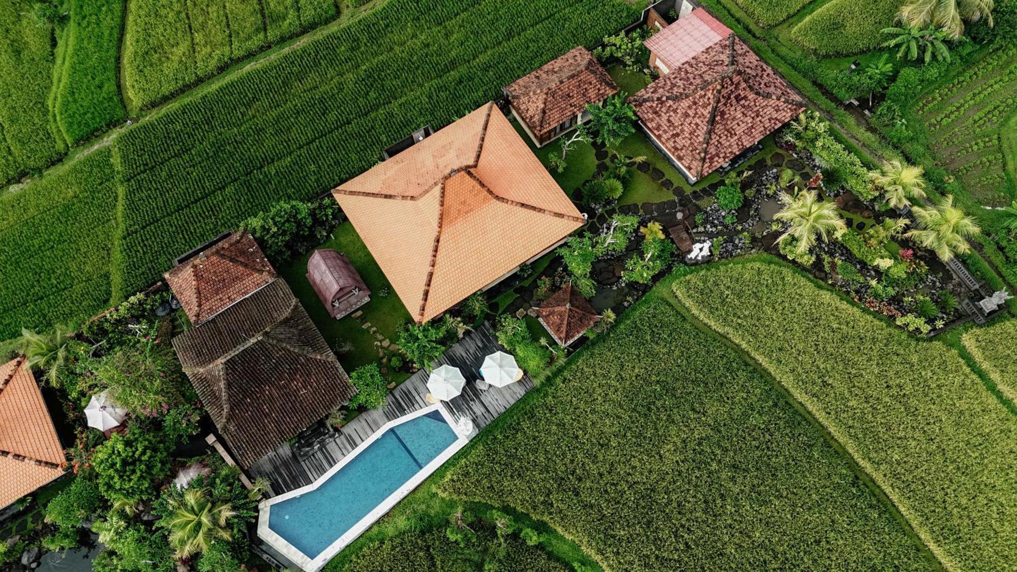 Billys Ayodya Villa Perean Экстерьер фото