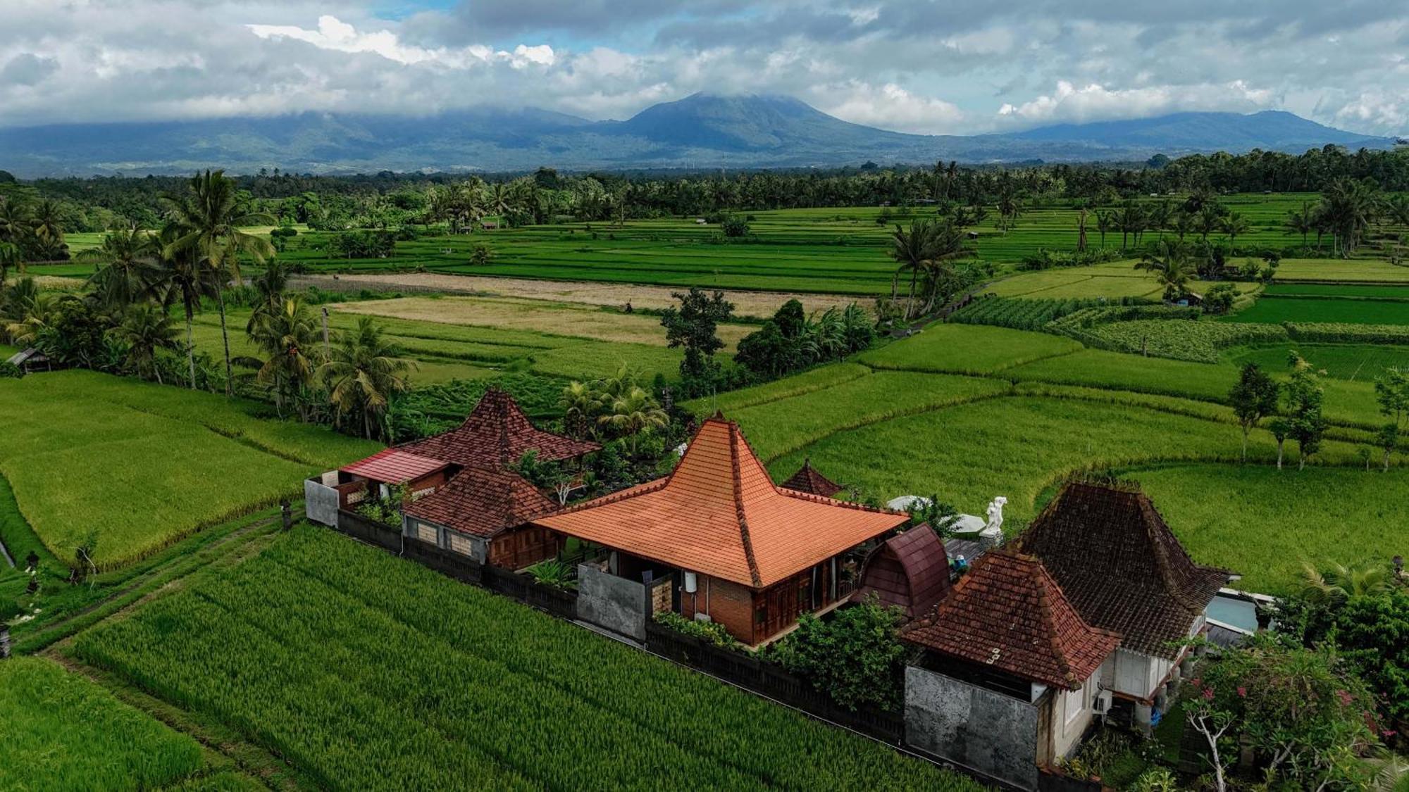 Billys Ayodya Villa Perean Экстерьер фото