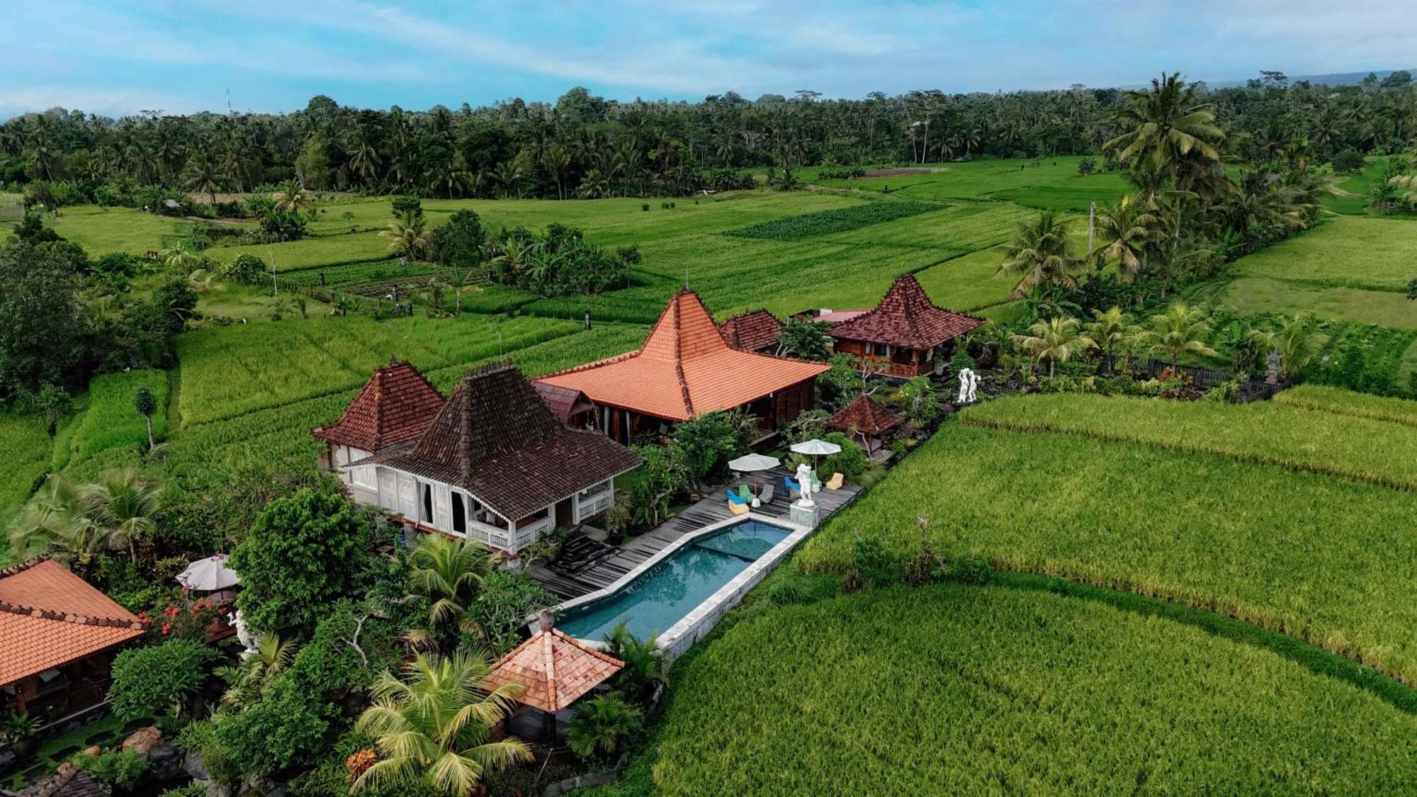 Billys Ayodya Villa Perean Экстерьер фото