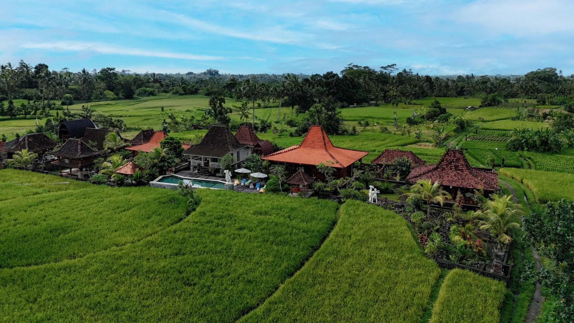 Billys Ayodya Villa Perean Экстерьер фото