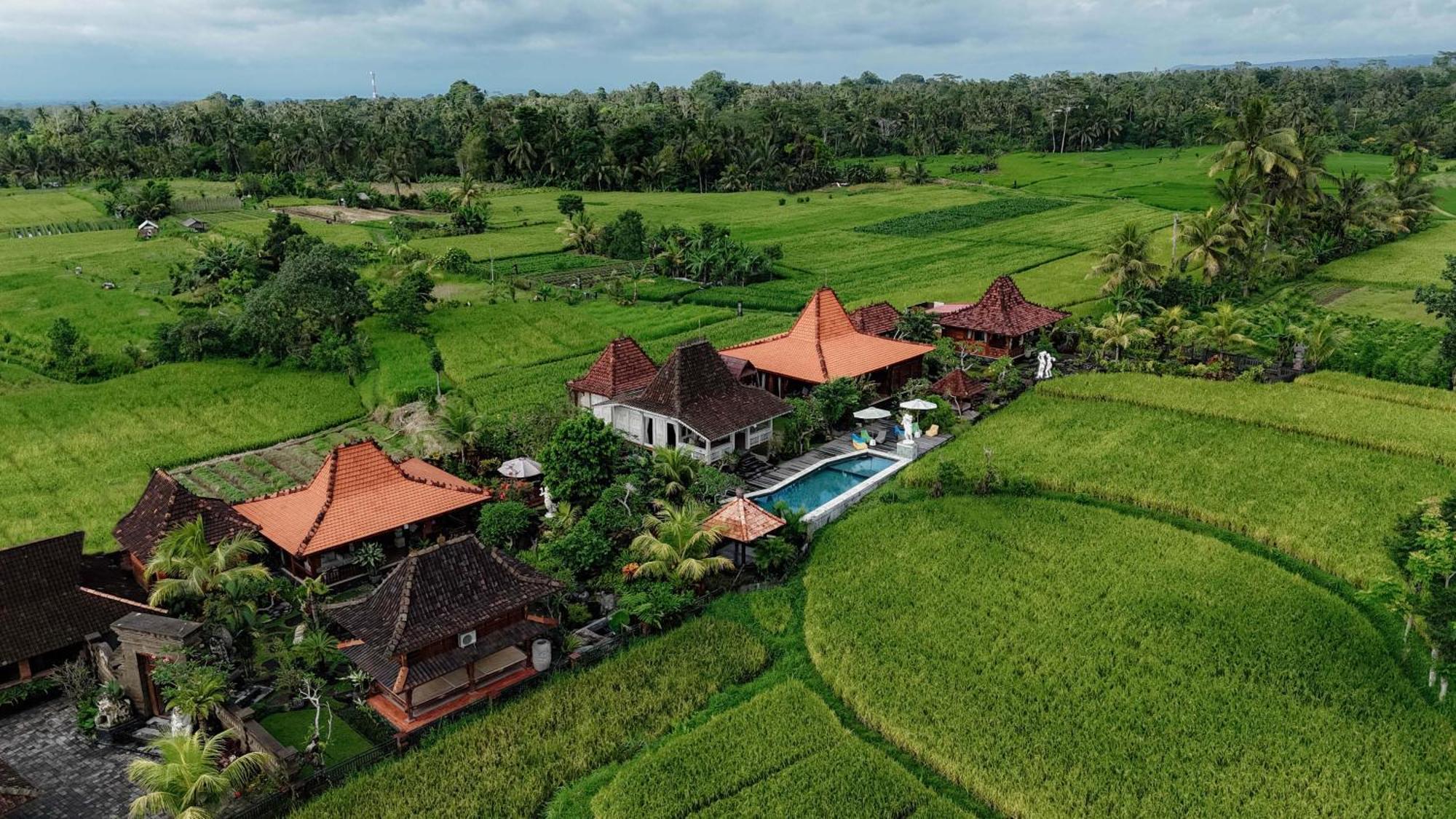 Billys Ayodya Villa Perean Экстерьер фото